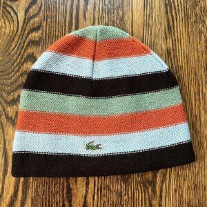 Lacoste 100% Wool Beanie